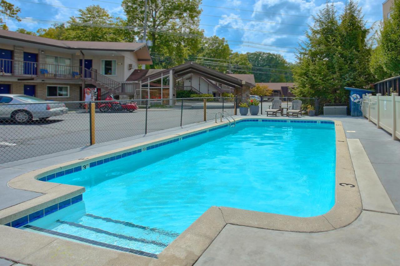 Sidney James Mountain Lodge Gatlinburg Exteriér fotografie