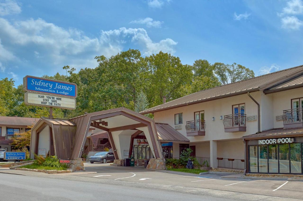 Sidney James Mountain Lodge Gatlinburg Exteriér fotografie