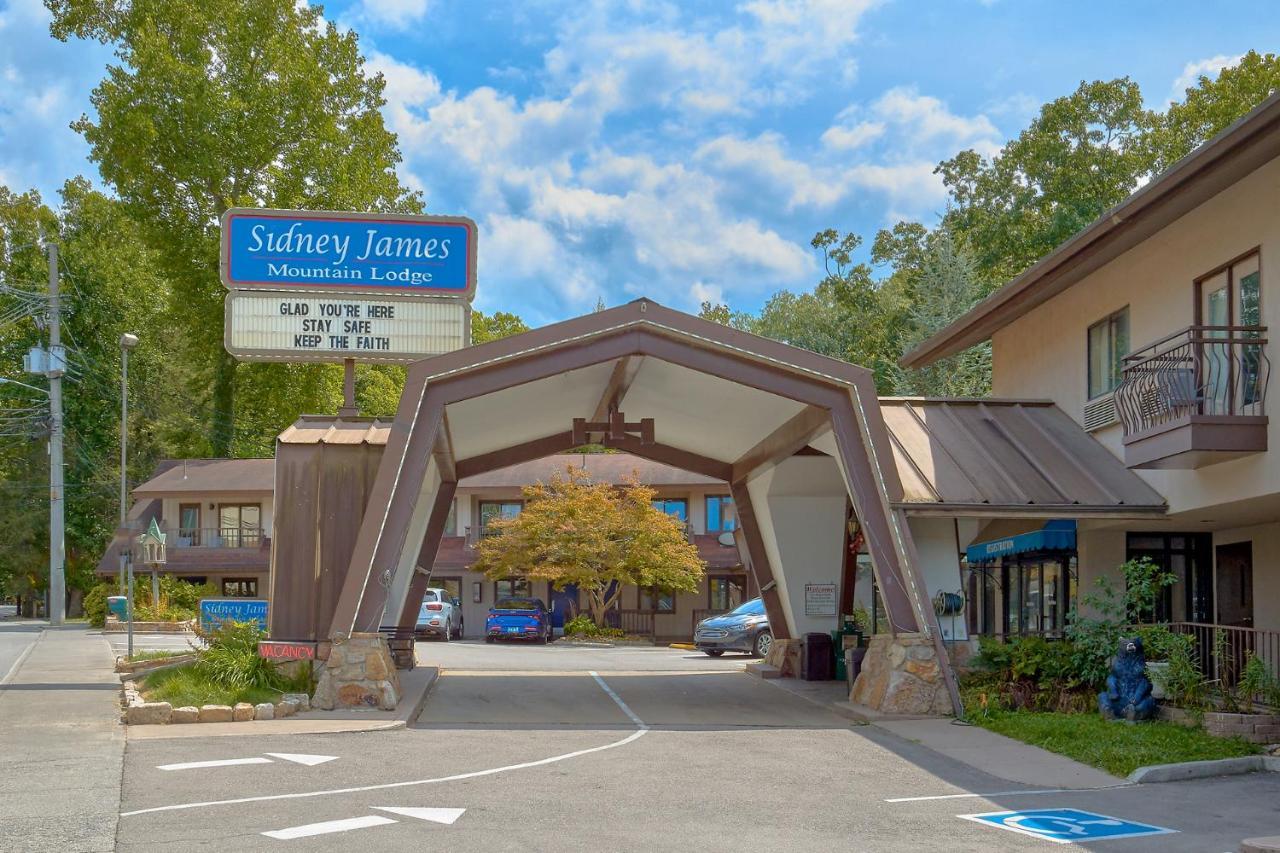 Sidney James Mountain Lodge Gatlinburg Exteriér fotografie
