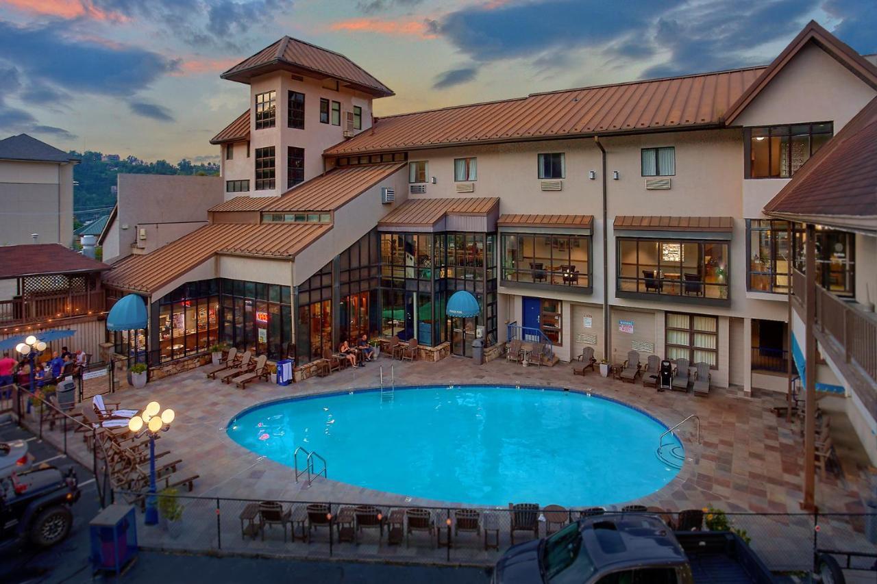Sidney James Mountain Lodge Gatlinburg Exteriér fotografie