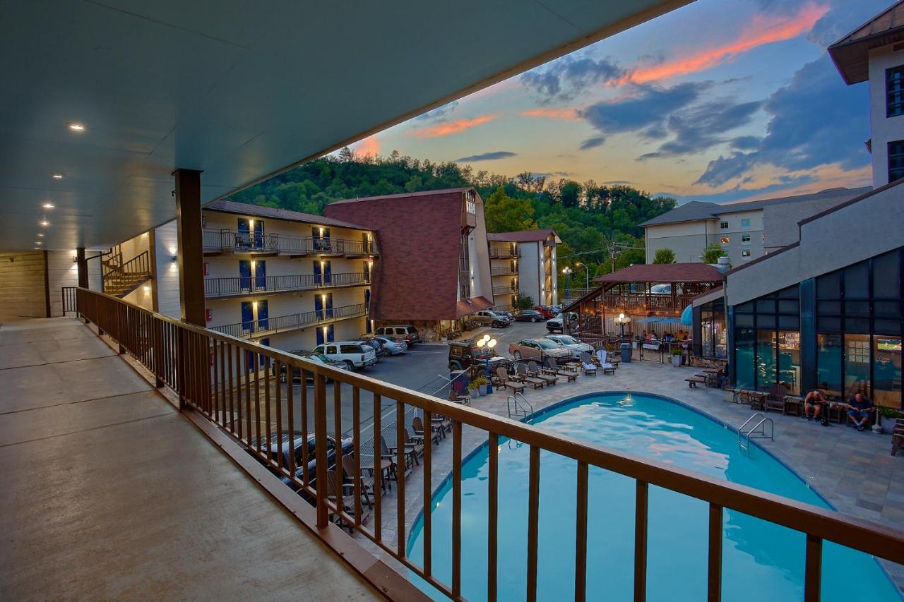 Sidney James Mountain Lodge Gatlinburg Exteriér fotografie