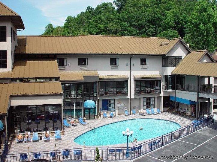 Sidney James Mountain Lodge Gatlinburg Exteriér fotografie