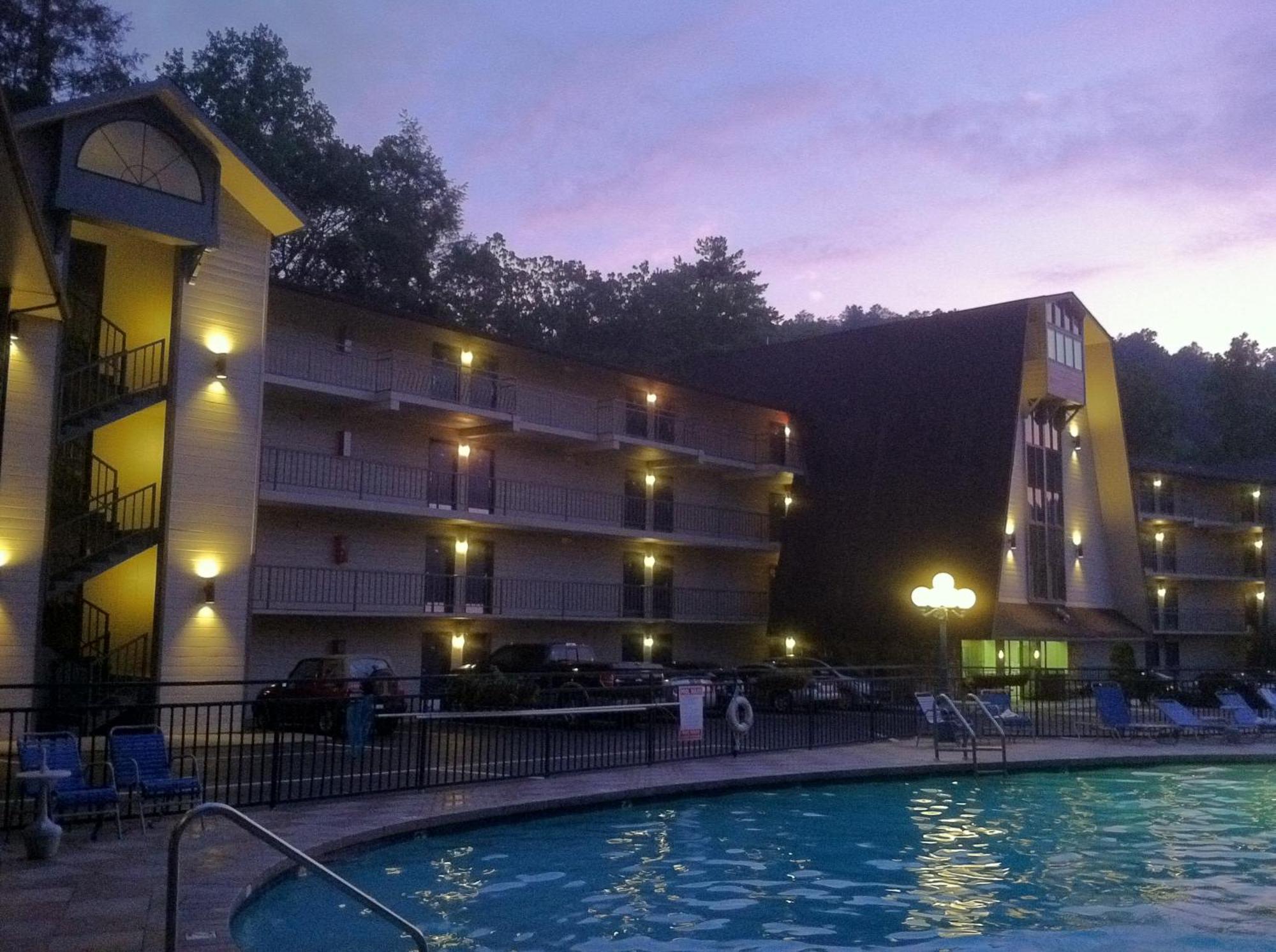 Sidney James Mountain Lodge Gatlinburg Exteriér fotografie