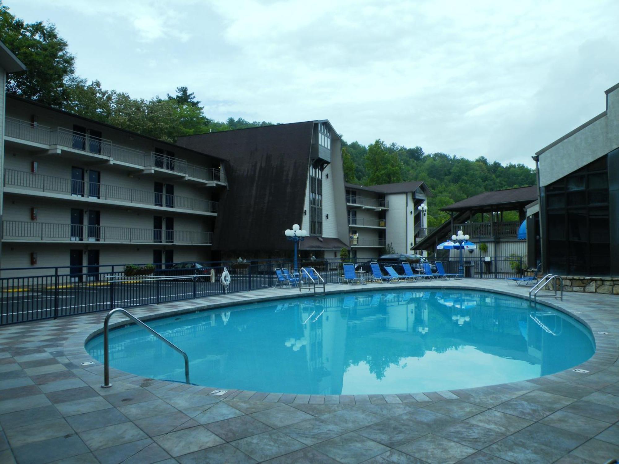 Sidney James Mountain Lodge Gatlinburg Exteriér fotografie
