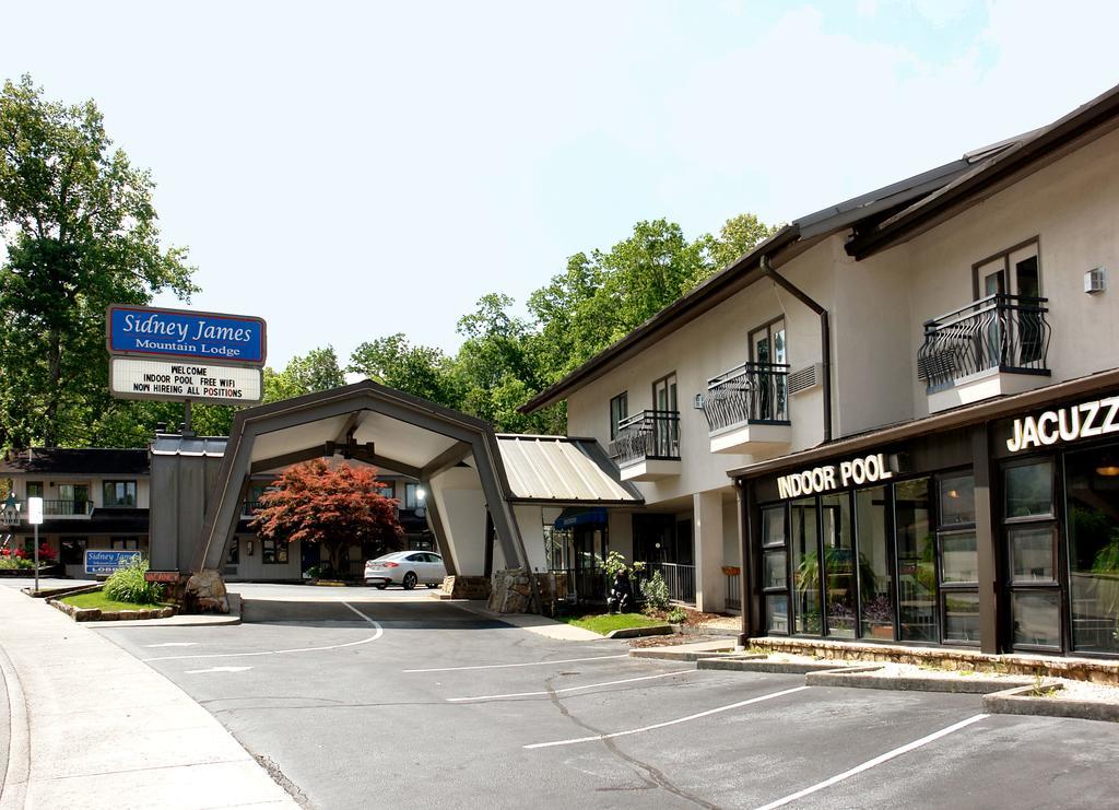 Sidney James Mountain Lodge Gatlinburg Exteriér fotografie