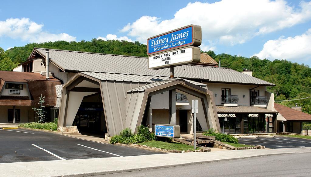 Sidney James Mountain Lodge Gatlinburg Exteriér fotografie